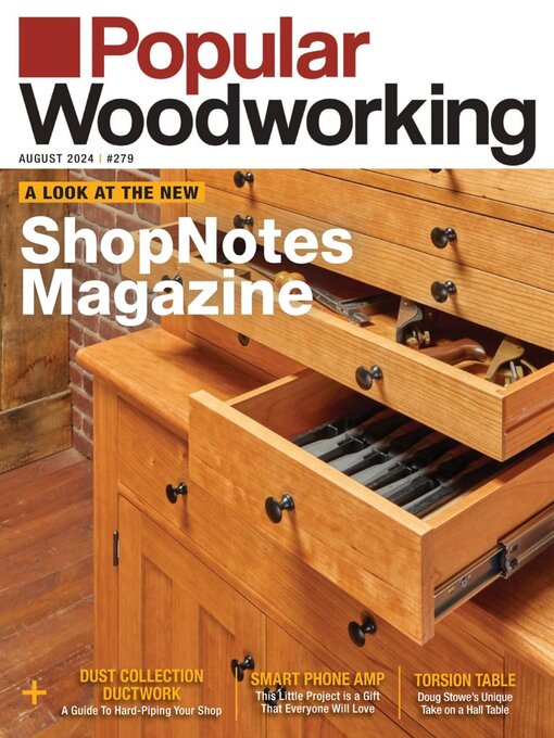 Title details for Popular Woodworking by Active Interest Media HoldCo, Inc. - Available